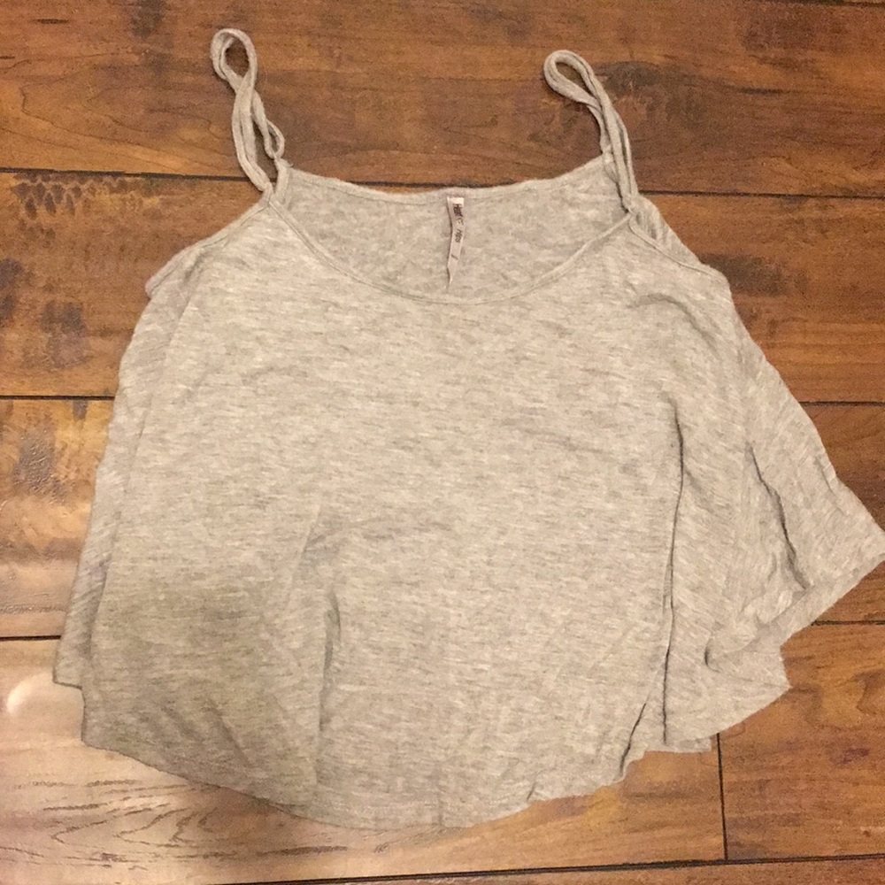 Flowy spaghetti strap